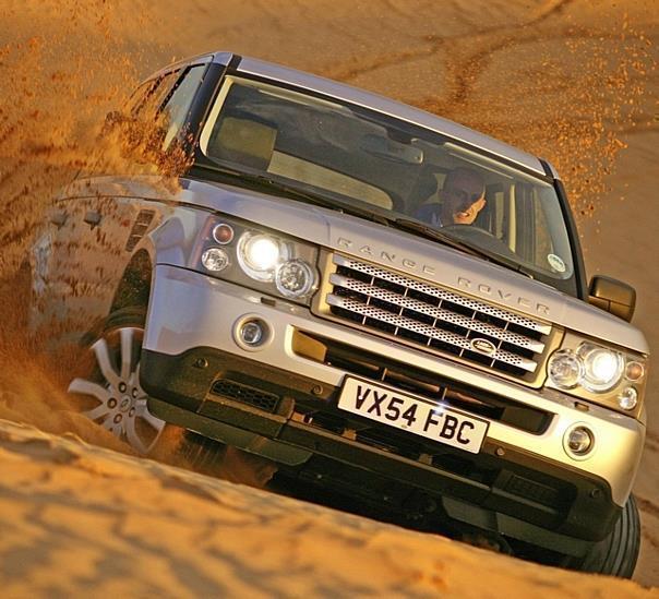 Auch vom Rückruf betroffen: Range Rover Sport. Foto: Land Rover/auto-reporter.net